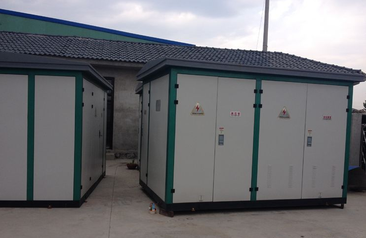 雨花台1250KVA箱式变压器