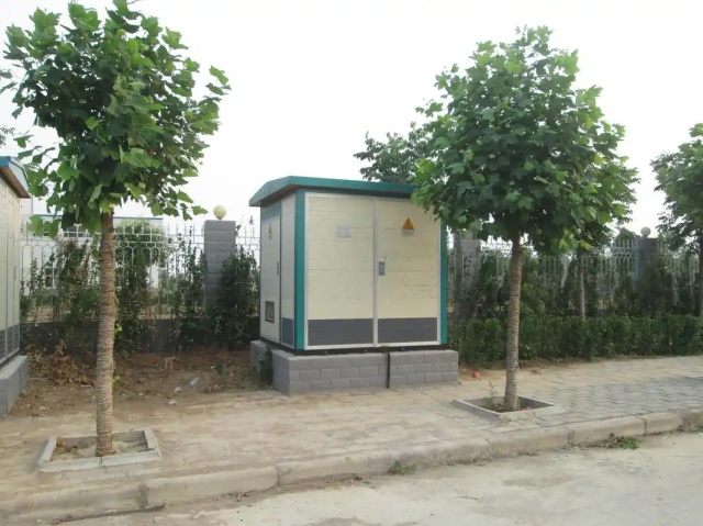雨花台1000KVA欧式箱式变压器